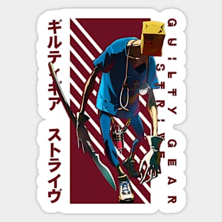 Faust | Guilty Gear Sticker